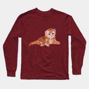 little kitty Long Sleeve T-Shirt